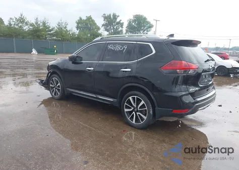 2020 Nissan Rogue Sl Intelligent Awd из США, поврежденный, VIN 5N1AT2MV7LC801942